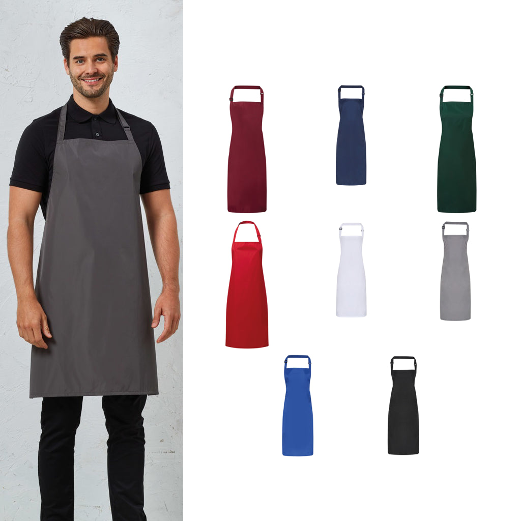 Premier Waterproof bib apron