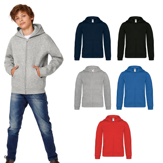 B&C Collection B&C Hooded full-zip /kids