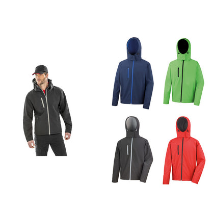 Result Core Core TX performance hooded softshell jacket