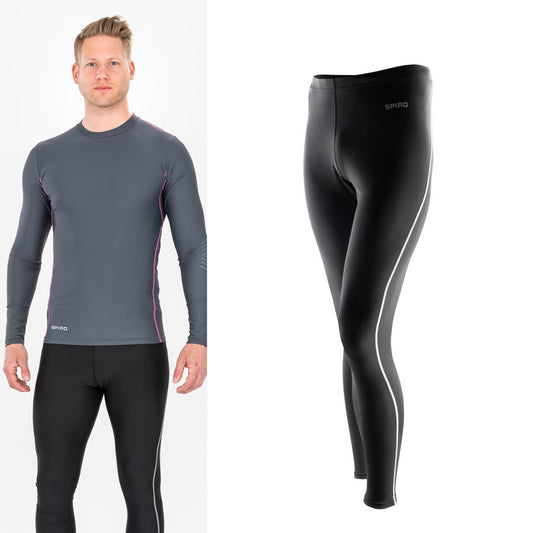 Spiro Spiro bodyfit baselayer leggings