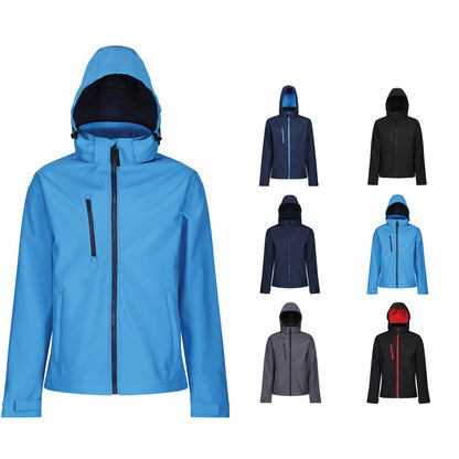 Regatta Professional Venturer 3-layer hooded softshell jacket