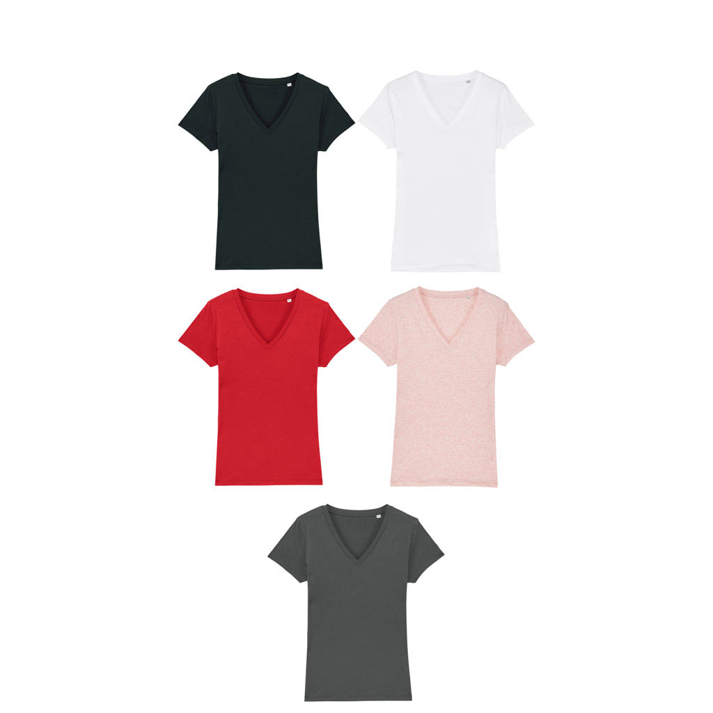 Stanley/Stella Women's Stella Evoker v-neck t-shirt (STTW023)