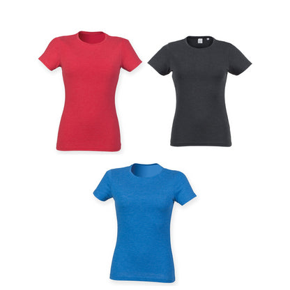 SF Women's triblend T