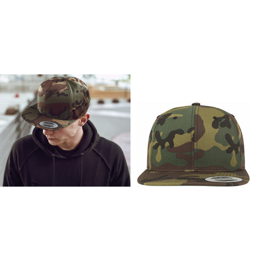 Flexfit by Yupoong Camo classic snapback (6089CF)