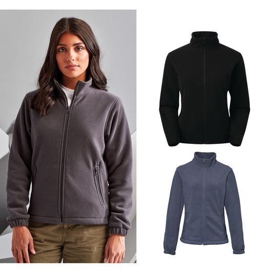 2786 Women's full-zip fleece