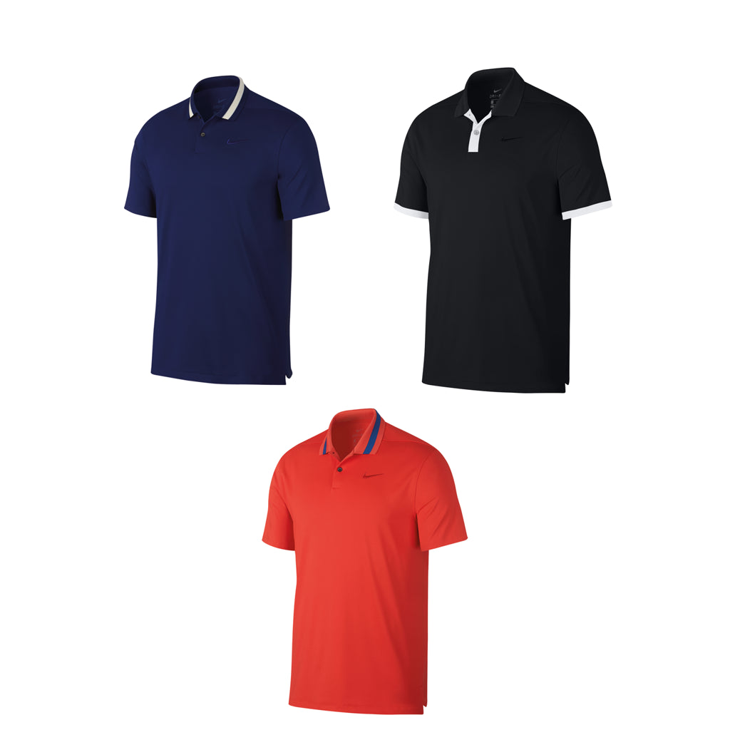 Nike Dry vapor colour block polo