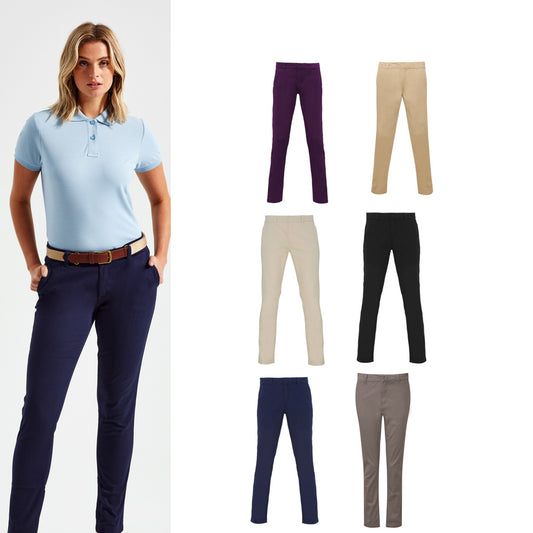 Asquith & Fox Women's Classic fit chinos