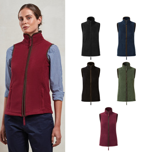 Premier Women’s artisan fleece gilet