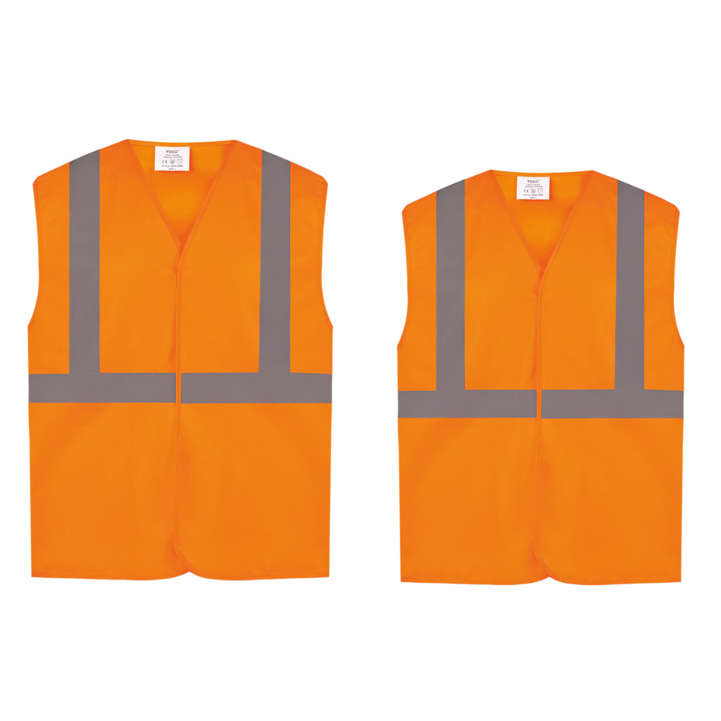 Yoko Hi-vis railway waistcoat class 2 (HVW118PE)