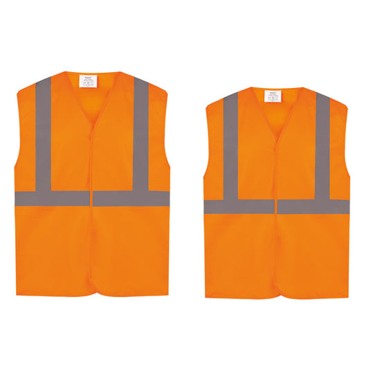 Yoko Hi-vis railway waistcoat class 2 (HVW118PE)