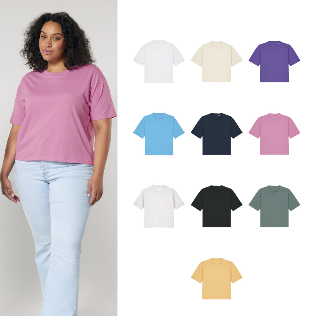 Stanley/Stella Women’s Stella Nova boxy t-shirt (STTW175)