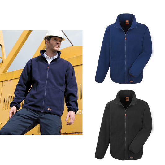 Result Workguard Work-Guard heavy-duty microfleece