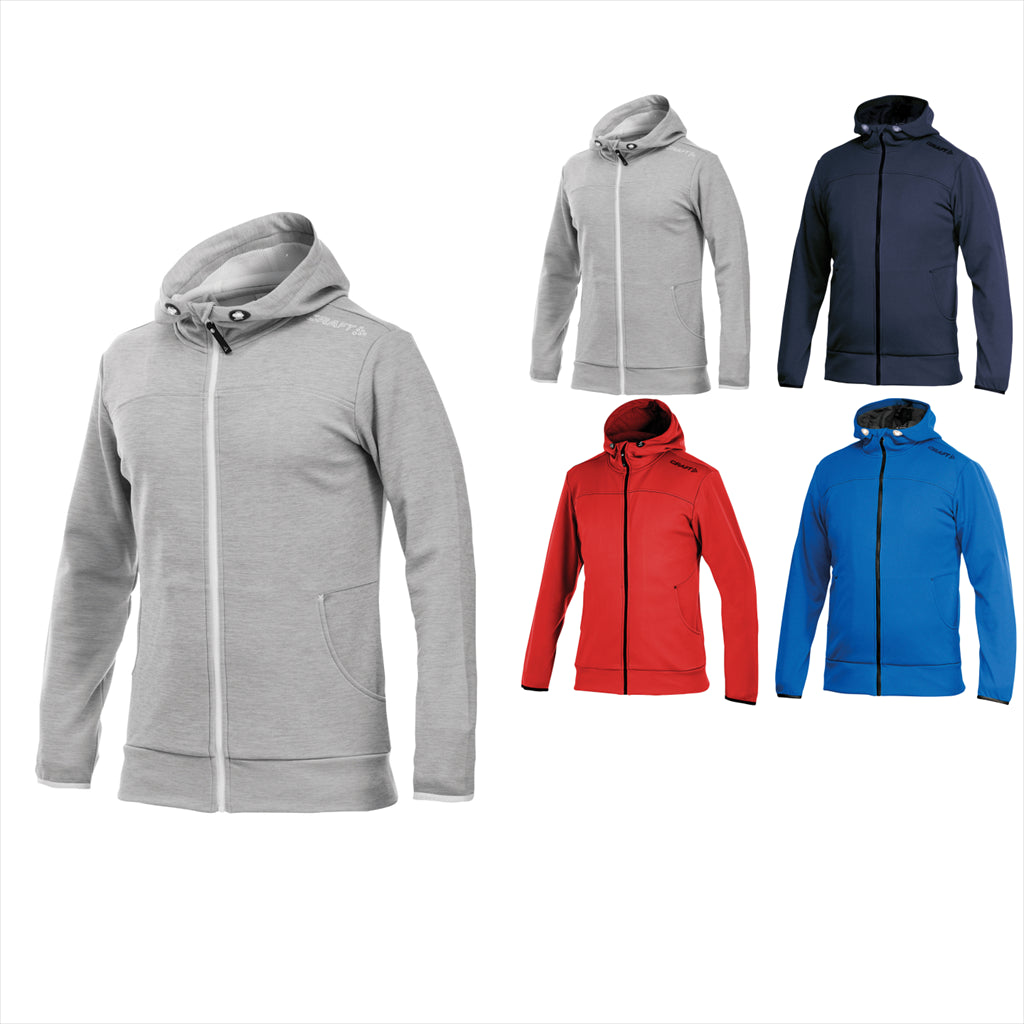 Last Chance to Buy Leisure full zip hood