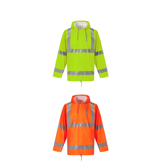 Yoko Hi-vis soft flex breathable U-dry jacket (HVS450)