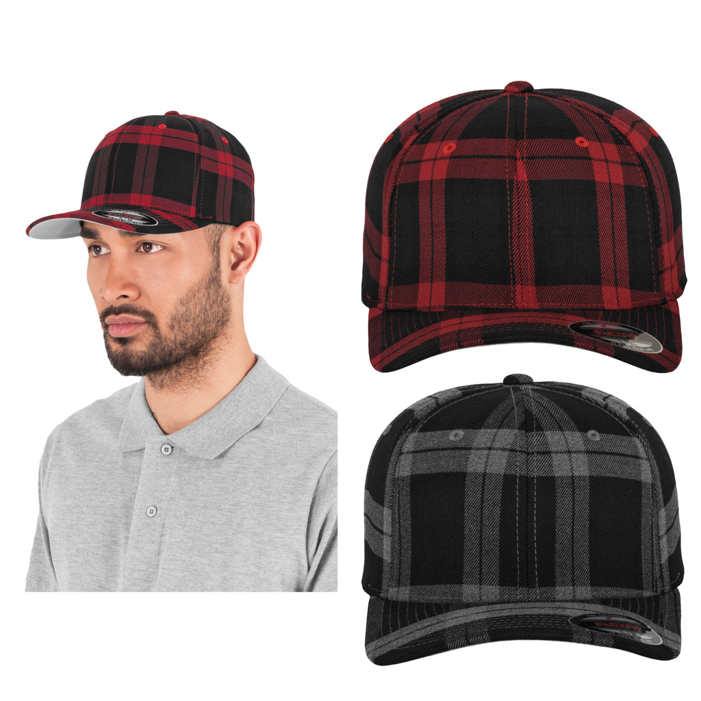 Flexfit by Yupoong Flexfit tartan plaid (6197)