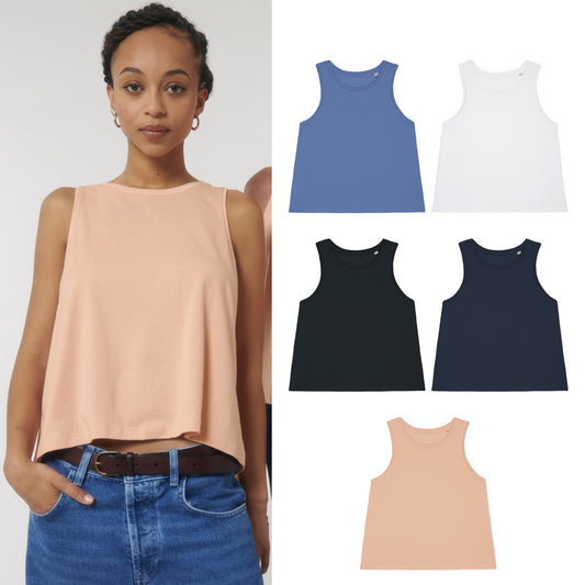 Stanley/Stella Women's Stella Dancer crop tank top (STTW038)