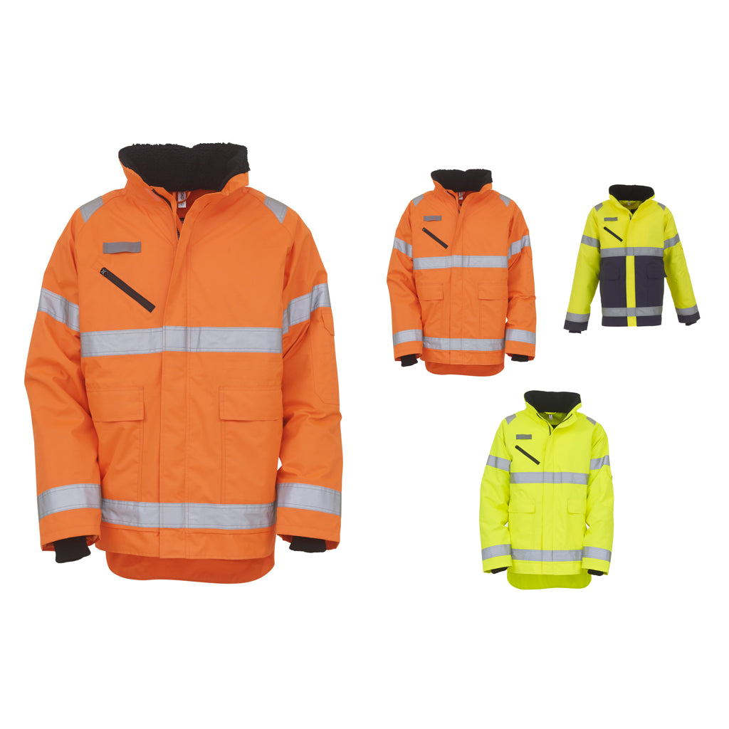 Yoko Hi-vis Fontaine storm jacket (HVP309)