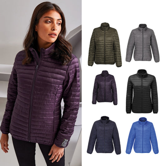 2786 Women's tribe fineline padded jacket