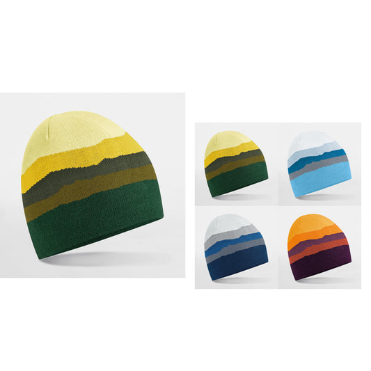 Beechfield Mountain peaks pull-on beanie