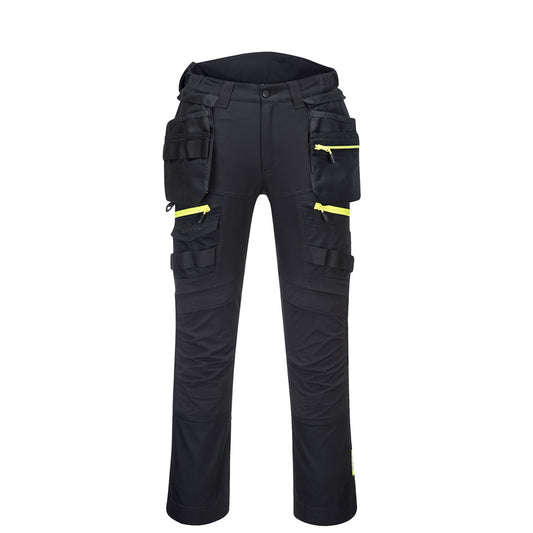 Portwest DX440 Detachable holster pocket trouser (DX440) slim fit