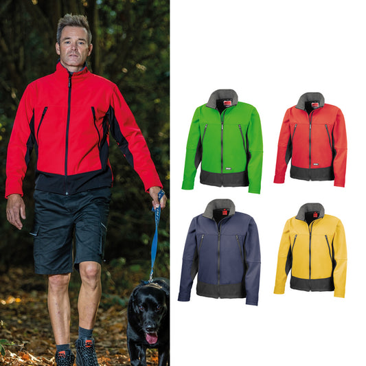 Result Softshell activity jacket