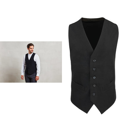 Premier Lined polyester waistcoat