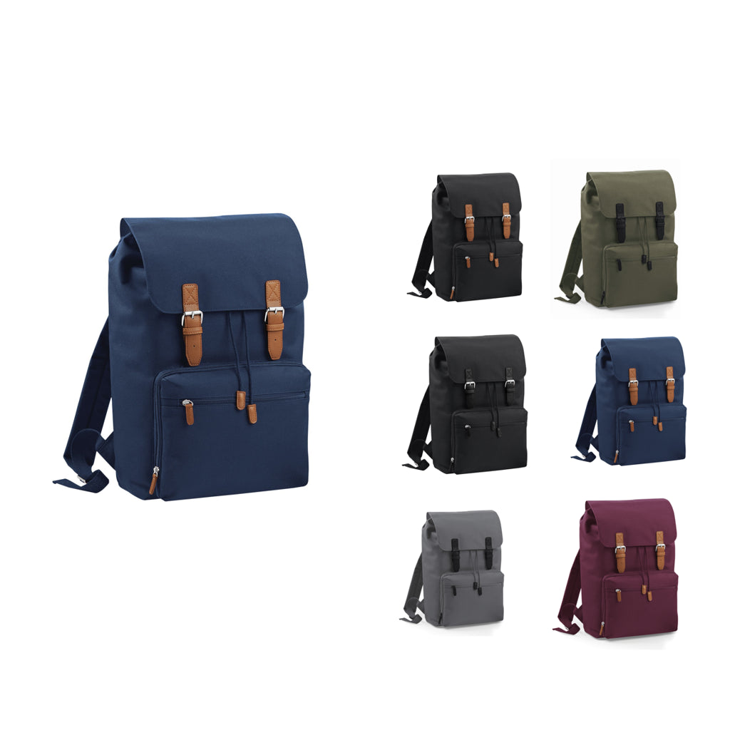 Bagbase Vintage laptop backpack