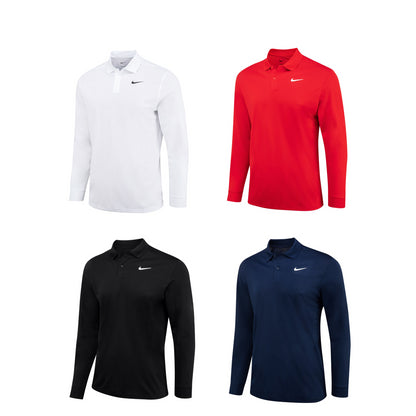 Nike Nike Dri-FIT Victory solid long sleeve polo