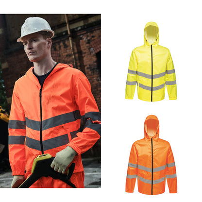 Regatta High Visibility High-vis pro pack-away jacket