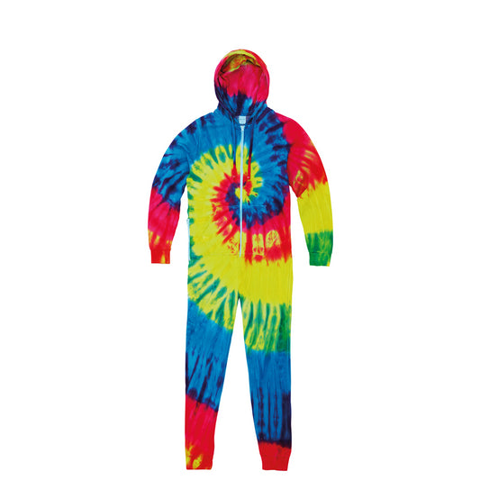 Colortone Rainbow tie-dye all-in-one