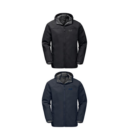 Jack Wolfskin Hooded softshell jacket (OL)