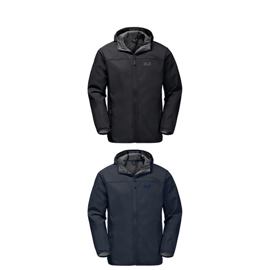 Jack Wolfskin Hooded softshell jacket (OL)