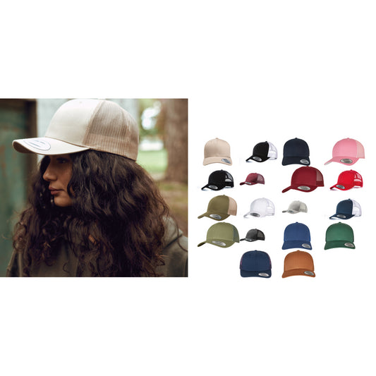 Flexfit by Yupoong Retro trucker cap (6606)