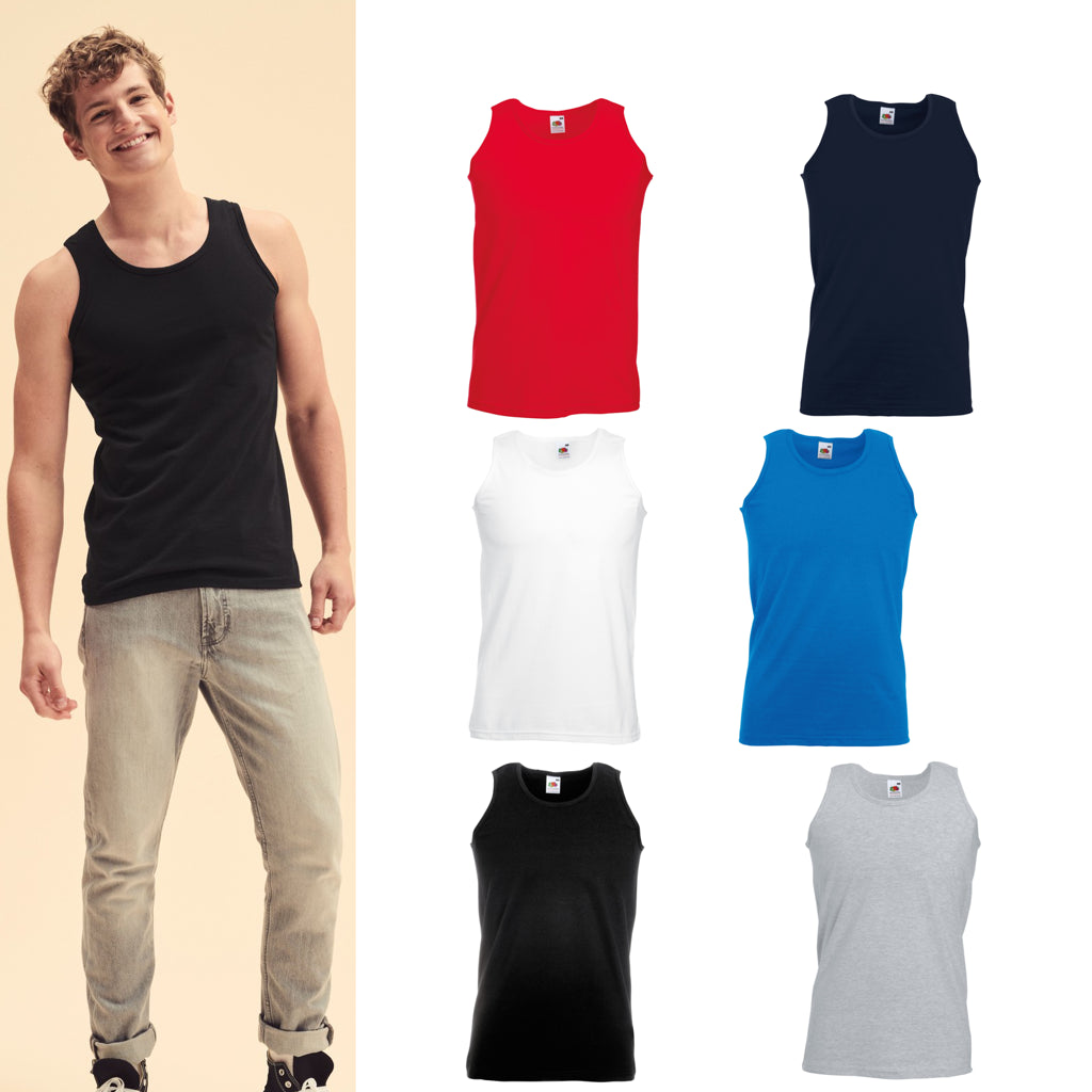 Fruit of the Loom Valueweight athletic vest