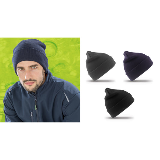 Result Genuine Recycled Recycled ThinsulateTM beanie