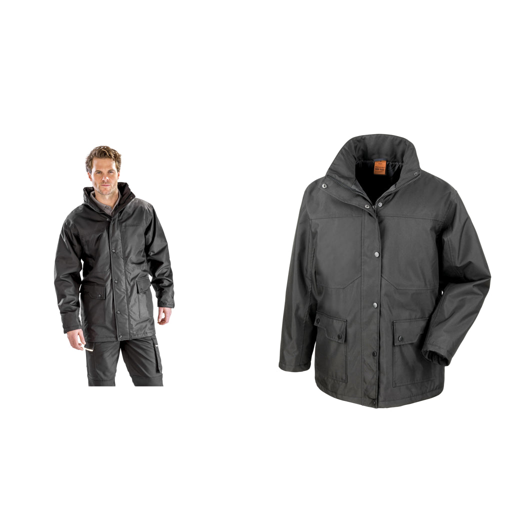 Result Workguard Platinum manager's jacket