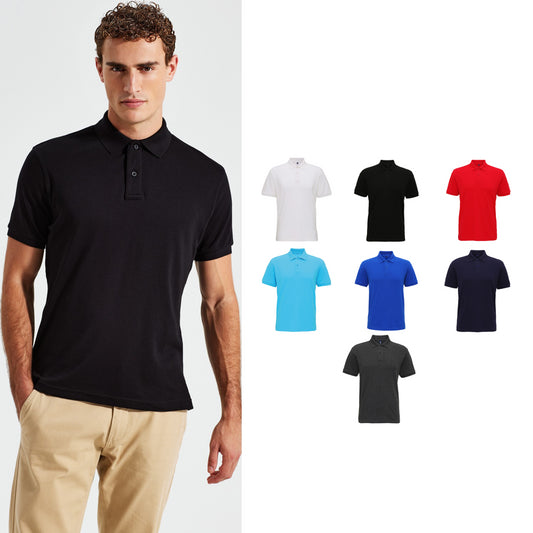 Asquith & Fox Men's super smooth knit polo