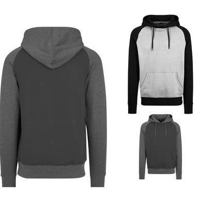 Build Your Brand Raglan hoodie