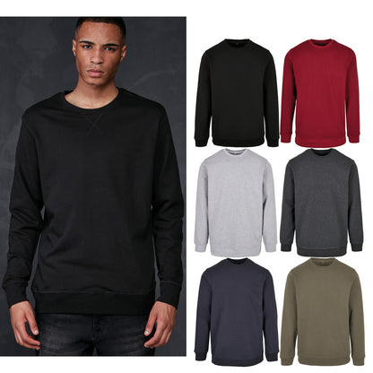 Build Your Brand Basic Basic crew neck