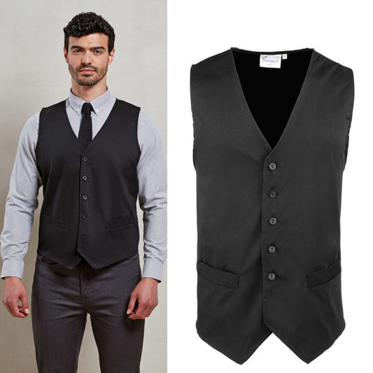 Premier Hospitality waistcoat