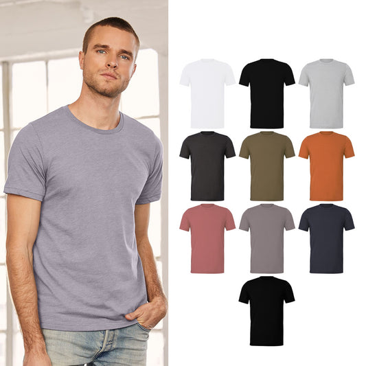 Bella Canvas Unisex sueded tee