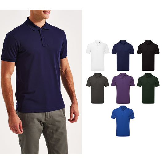 Asquith & Fox Men's GlacierTech polo