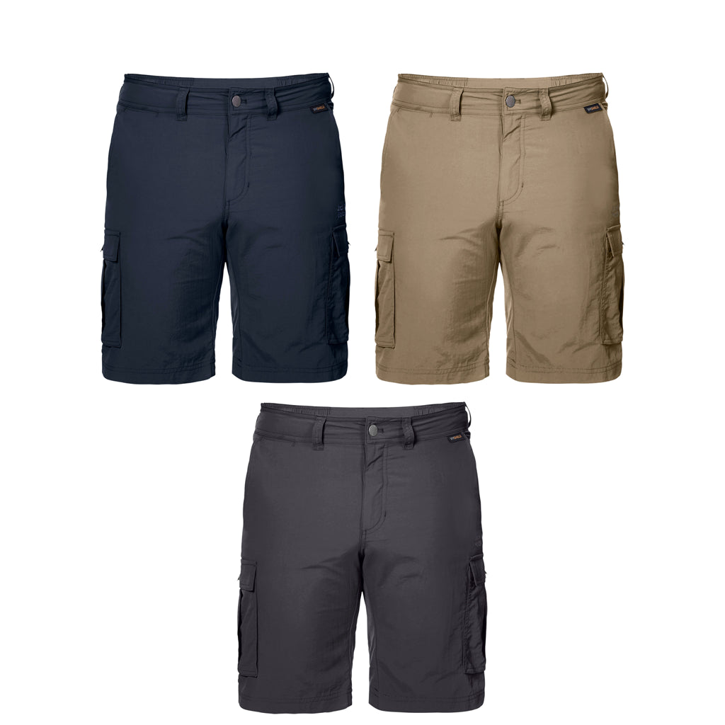 Jack Wolfskin Cargo pocketed shorts (OL)