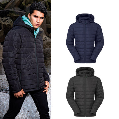 2786 Delmont recycled padded jacket