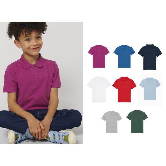 Stanley/Stella Mini sprinter kids polo (STPK908)