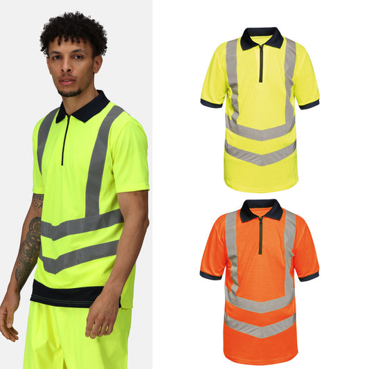 Regatta High Visibility Hi-vis pro polo