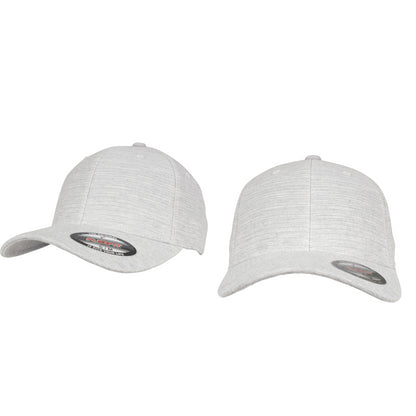 Flexfit by Yupoong Flexfit ivory melange cap (6277GM)