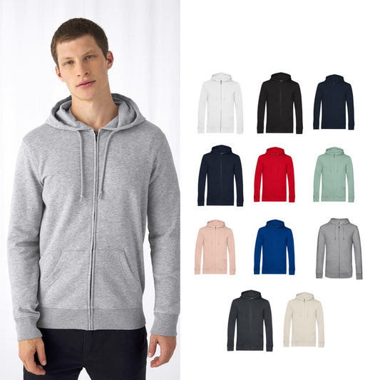 B&C Collection B&C Inspire Zipped Hood