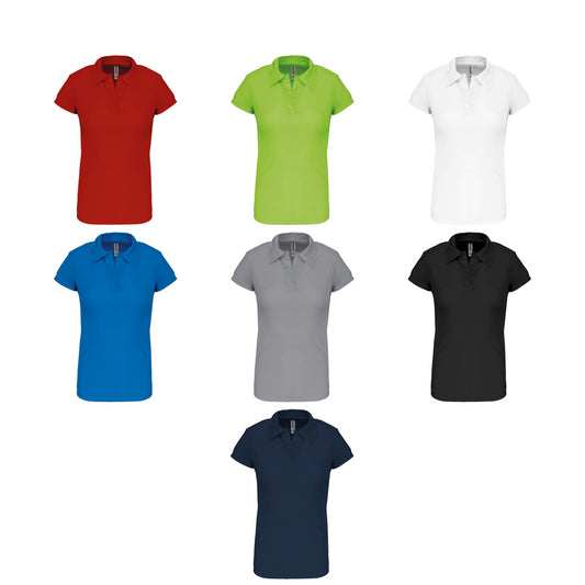 Kariban Proact Ladies' short-sleeved polo shirt