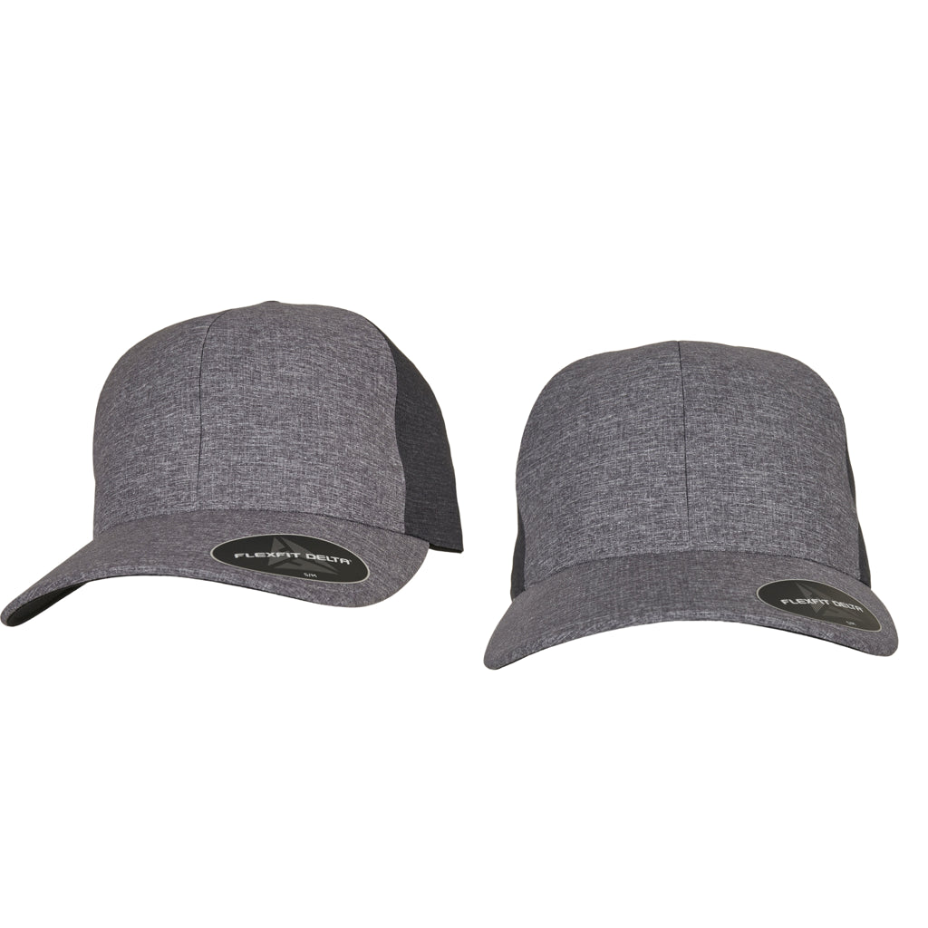 Flexfit by Yupoong Flexfit Delta® carbon 2-tone cap (180T)